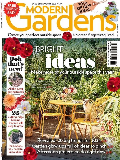 Title details for Modern Gardens Magazine by H BAUER PUBLISHING LIMITED - Available